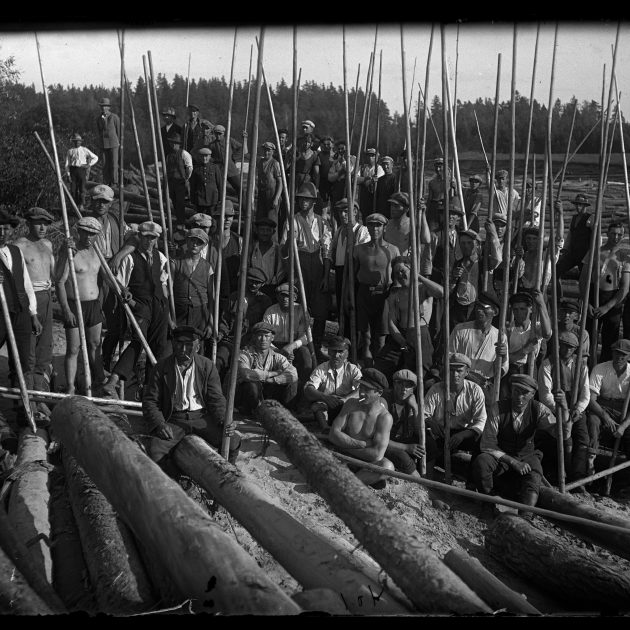 Timber Raftsmen of Strenči